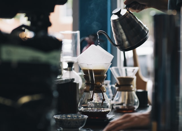 BrewMaster Espresso Machine